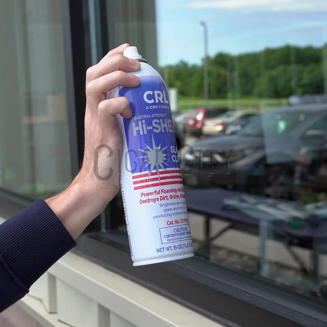 CRL Hi Sheen Glass Cleaner Spray WindowCleaner.com
