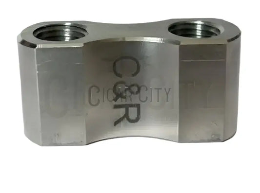 C&R Dual Tip Holder Hardware Cigarcity Softwash.