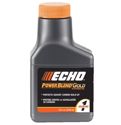 ECHO PowerBlend Gold 2-Cycle Engine Oil 2.6 fl oz/1 Gallon Mix - 6 Pack 6450001GE