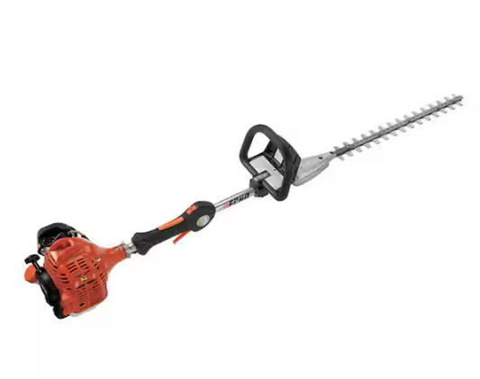 ECHO 21 in. 21.2 cc Gas 2-Stroke Hedge Trimmer with 20 in. Shaft SHC225S