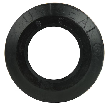 1" Black Uniseal Pipe-to-Tank Seal (32326)