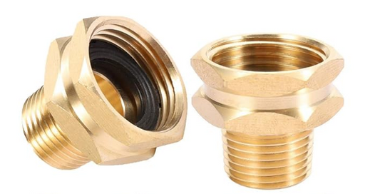 3/4" FPT x 1/2" MTP Threaded Hose Adapter