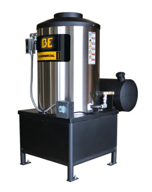 BE 4-5GPM Hotbox - 115 Volt Diesel Fired Hot Water 96115V