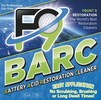 F9 BARC Rust and Oxidation Remover - 1 Gallon