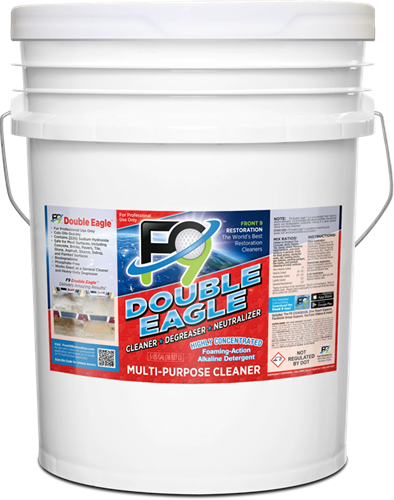 F9 Double Eagle Cleaner, Degreaser, Neutralizer - 5 Gallon