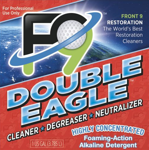 F9 Double Eagle Cleaner, Degreaser, Neutralizer - 1 Gallon