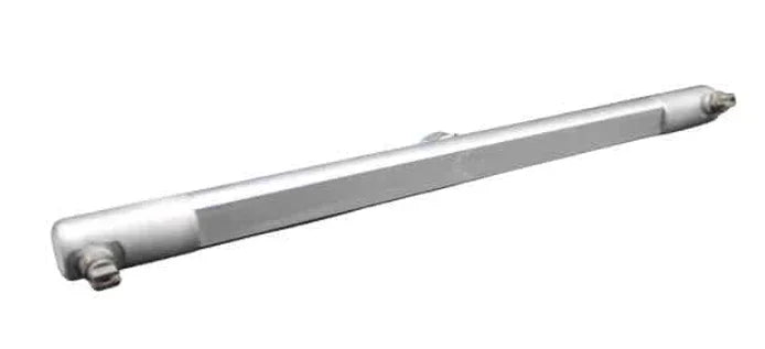 Stainless steel softwash wand for pressure washing equipment