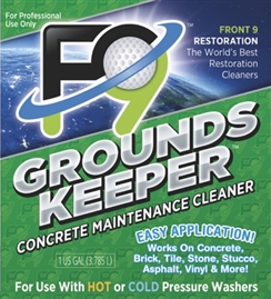 F9 Groundskeeper - 1 Gallon