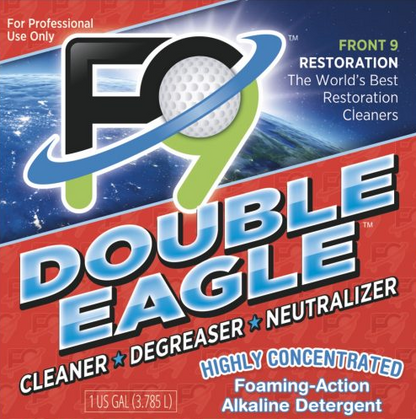 F9 Double Eagle Cleaner, Degreaser, Neutralizer - 5 Gallon