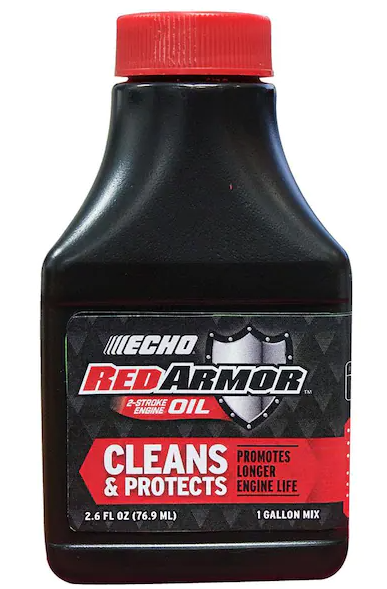 ECHO Red Armor 2-Cycle Engine Oil 2.6 fl oz/1 Gallon Mix -6550001