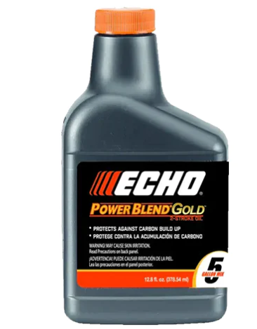 ECHO PowerBlend Gold 2-Cycle Engine Oil 12.8 fl oz/5 Gallon Mix 6450005G