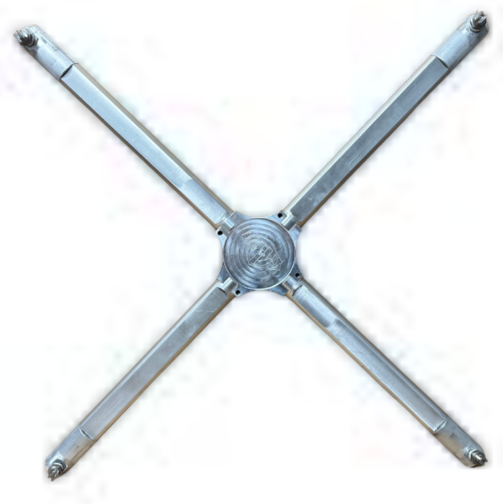 Whisper Wash Classic Hydro-Flow XForce Bar With Stainless Steel Performance Ends HFQ-SS-CL