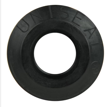 3/4" Black Uniseal Pipe-to-Tank Seal (32325)