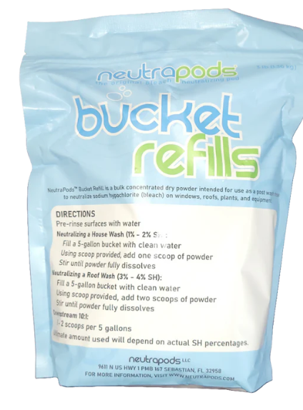 Neutrapods 3lb Bucket Refill