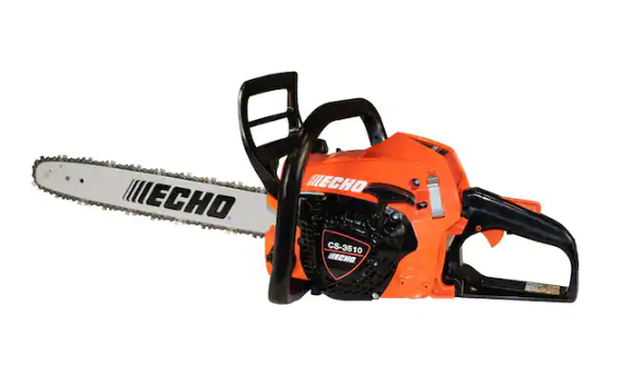 ECHO 16 in. 34.4 cc Gas 2-Stroke Engine Rear Handle Chainsaw CS351016