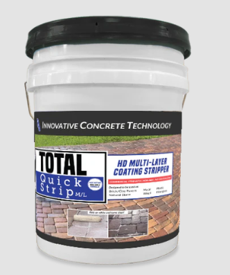 Total Quick Strip - Paint & Coatings Stripper for Concrete 770-5G Multilayer