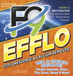 F9 Efflorescence and Calcium Remover - 5 Gallon