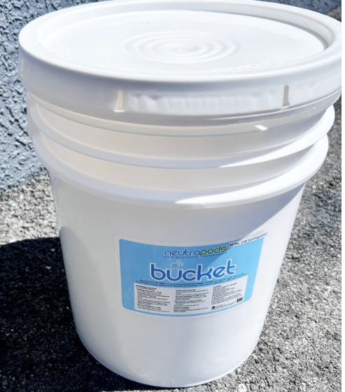 NeutraPods 5 Gallon Bucket