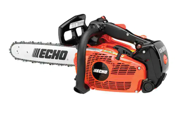 ECHO 16 in. 35.8 cc Gas 2-Stroke Top Handle Arborist Chainsaw CS355T16