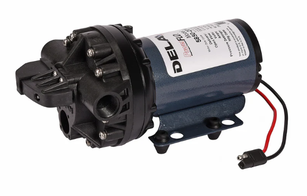 Delavan 5GPM 12v PowerFLO Electric Softwash Pump 5850201E