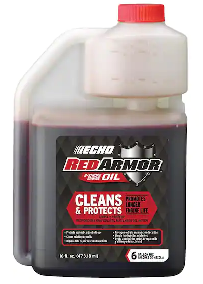 ECHO Red Armor 2-Cycle Engine Oil 16 fl oz/6 Gallon Mix 6550006