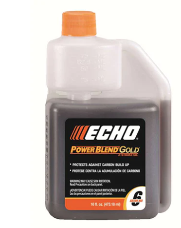 ECHO PowerBlend Gold 2-Cycle Engine Oil 16 fl oz/6 Gallon Mix 6450006G