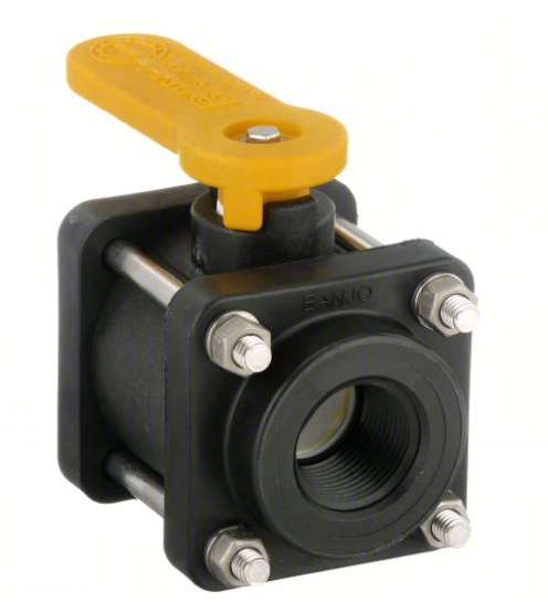 Banjo Ball Valve 1" V100FP