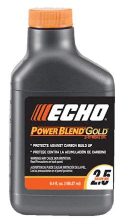 ECHO PowerBlend Gold 2-Cycle Engine Oil 6.4 fl oz/2.5 Gallon Mix - 6 Pack 6450025G