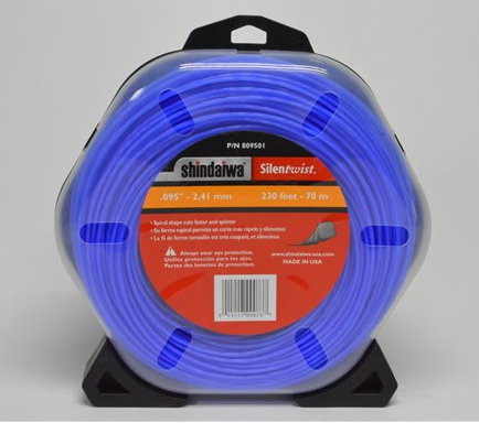 ECHO SilentWist Blue .095 1lb Spool 809501