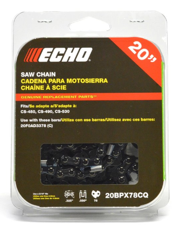 ECHO 20 in. Saw Chain BPX Series 20BPX78CQ