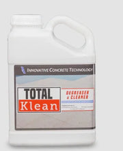 Total Klean degreaser & cleaner for concrete surfaces, softwash equipment solution