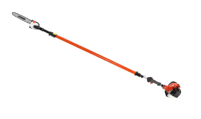 ECHO 12 in. 25.4 cc Gas 2-Stroke X Series Telescoping Power Pole Saw PPT2620H