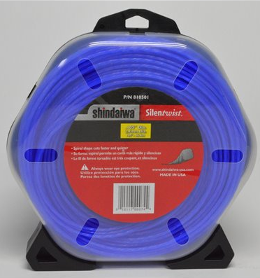 ECHO SilentWist Blue .105 1 lb Spool 810501