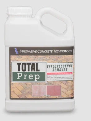 Total Prep Efflorescence Remover for concrete cleaning with innovative technology