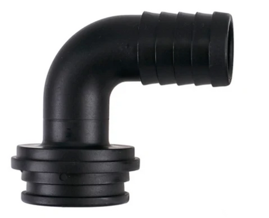 Inlet Elbow Set For Comet P-40 2801.0090 Ø25 (Elbow, Collar & O-Ring)
