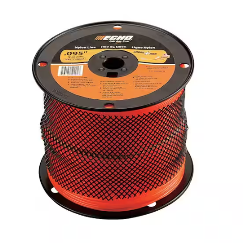 ECHO 0.095 in. x 846 ft. Medium Spool Cross-Fire Trimmer Line 314095053