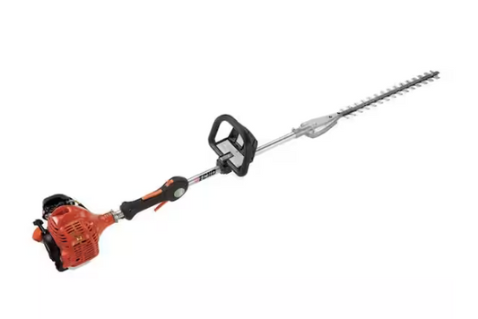 ECHO 21 in. 21.2 cc Gas 2-Stroke Hedge Trimmer with 33 in. Shaft SHC225