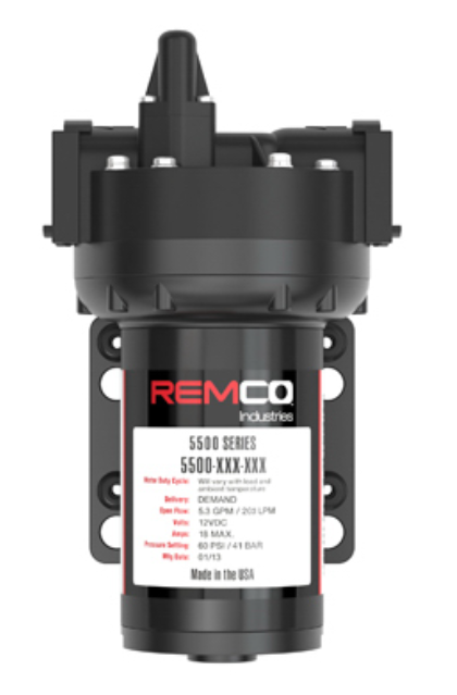 Remco 5.3 GPM Pump