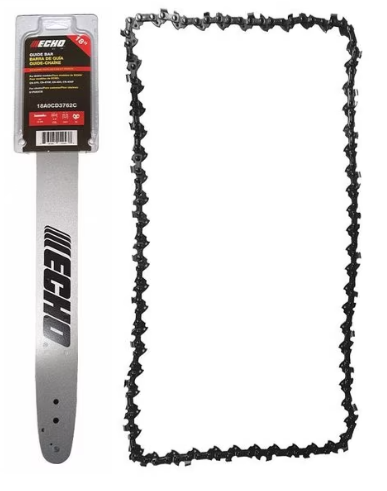 ECHO 12" Double Guard Bar & Chain Combo 12A0CD3745C/91PX45CQ