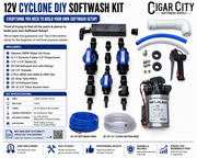 12v Cyclone DIY Softwash Kit