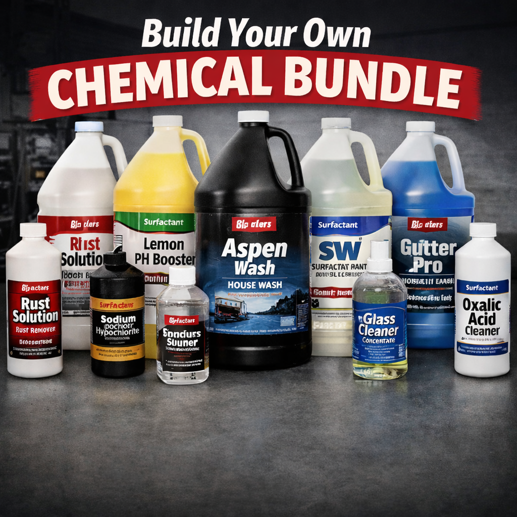 Chemical Mix & Match Pack – Build Your Own Custom Chemical Bundle
