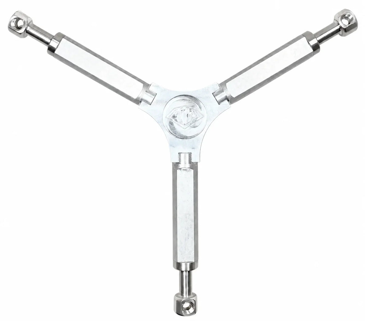 Stainless steel Y-shaped softwash tool for pressure washing equipment