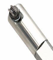Stainless steel softwash wand with precision spray nozzle for professional exterior cleaning equipment