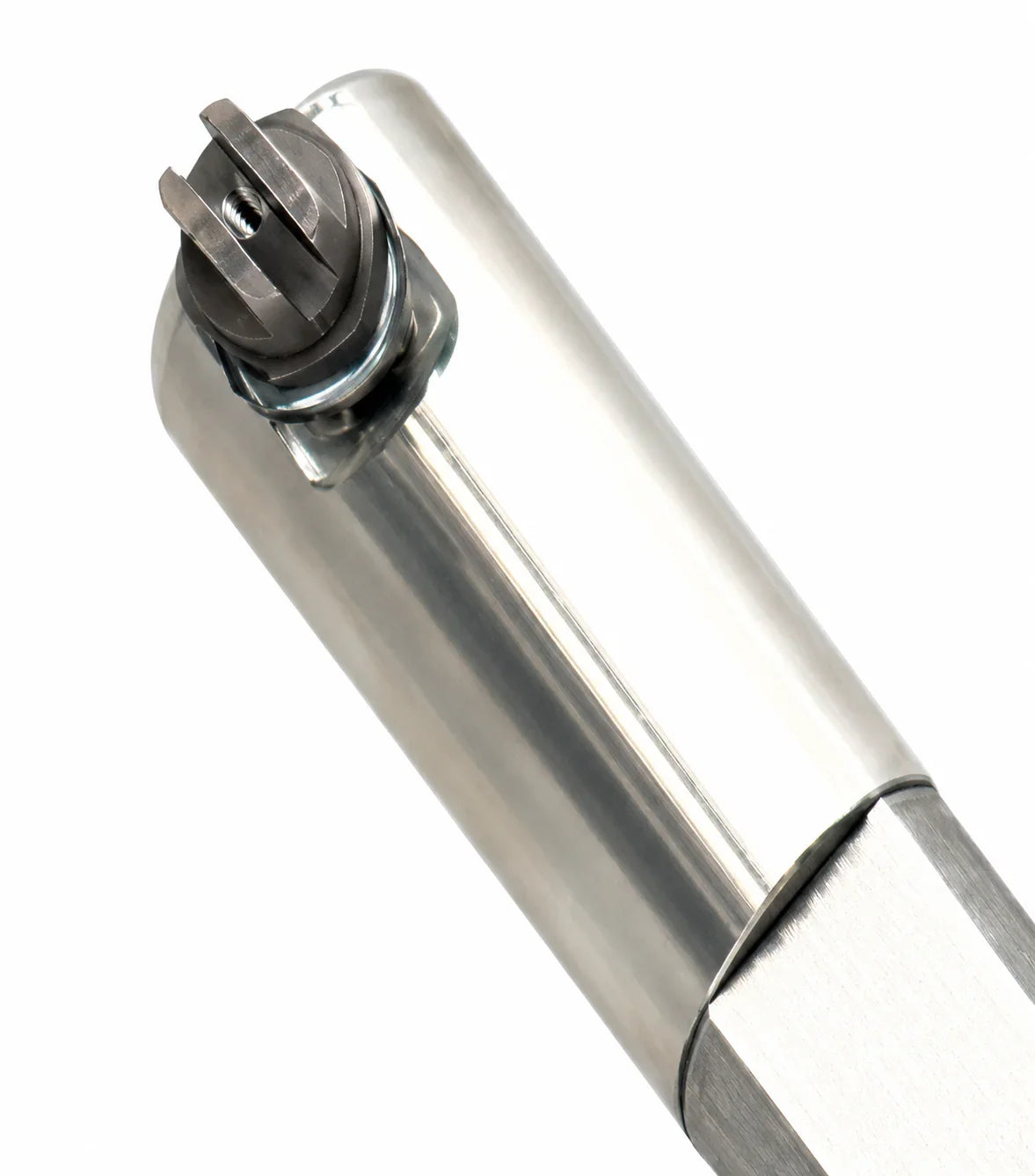 Stainless steel softwash wand with precision spray nozzle for professional exterior cleaning equipment
