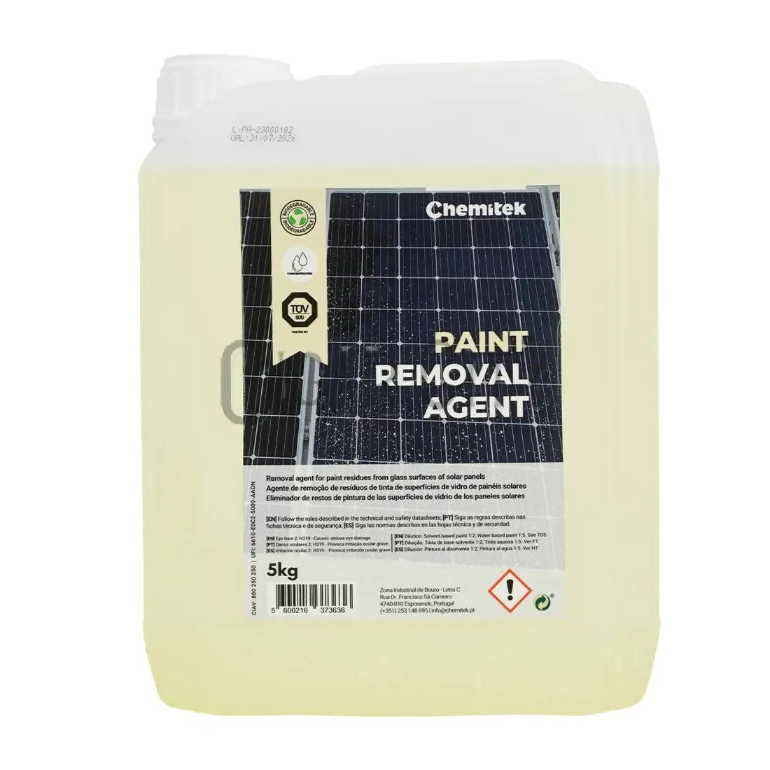 Chemitek Paint Removal Agent WindowCleaner.com