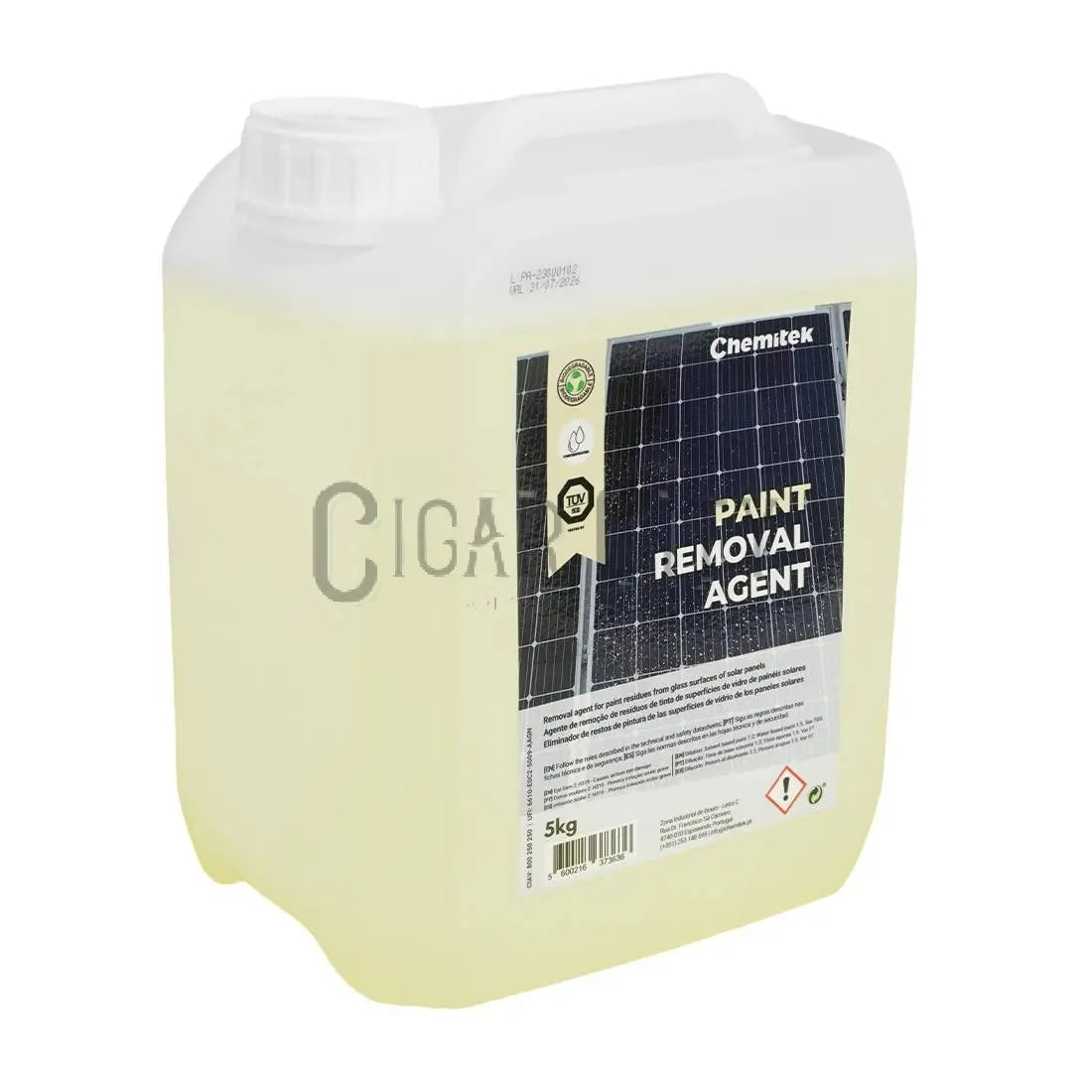 Chemitek Paint Removal Agent WindowCleaner.com