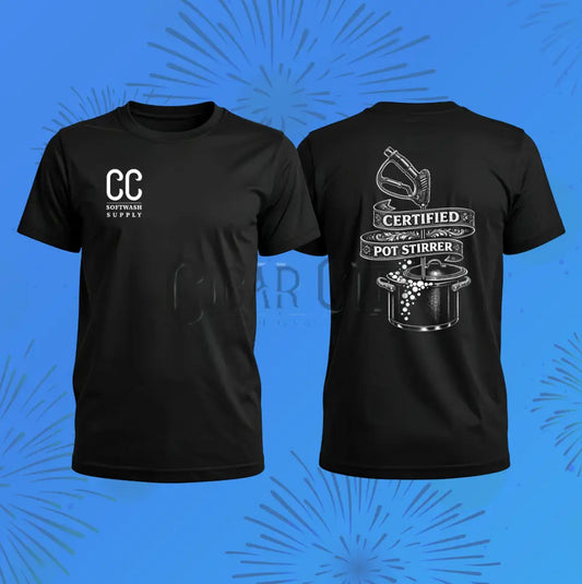 Cigar City Softwash Supply T-Shirt – Spring Hill Mermaids Cigarcity Softwash