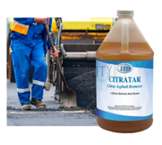 CitraTar – Citrus Solvent Asphalt Remover Chemicals Cigarcity Softwash.