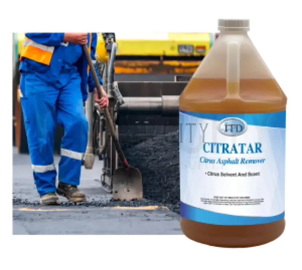 CitraTar – Citrus Solvent Asphalt Remover Chemicals Cigarcity Softwash.