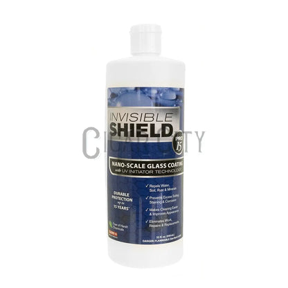 Clean-X Invisible Shield PRO 15 Glass and Surface Coating RTU - 32 oz WindowCleaner.com